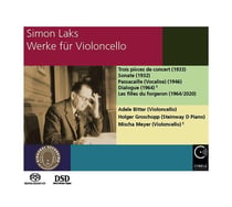 Laks, Simon : Oeuvres pour violoncelle