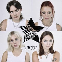 I Love You - édition limitée colorée