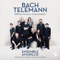 Bach Telemann effervescence concertante
