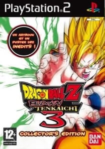 Dragon ball z : budokai tenkaichi 3 - edition collector
