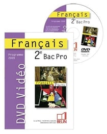 Français - 2nde bac pro- dvd vidéo (édition 2009)