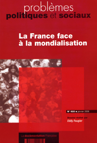 PROBLEMES POLITIQUES ET SOCIAUX n.920 : la France face a la mondialisation