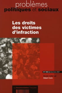 Les droits des victimes d'infraction