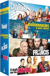 Collection Vacances en folie : La croisière + Les randonneurs à Saint-Tropez + Les Francis + Il était une fois... une fois