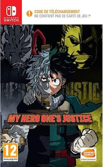 My hero's one justice