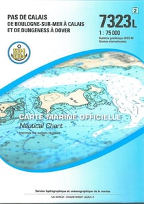 7323l pas de calais - de boulogne sur mer a calais et de dungeness
