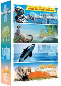 Mon meilleur ami : Lucky l'éléphant + Le Koala, mon papa et moi + Cody le Robosapien + Luna l'orque