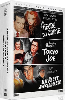 L'heure du crime + Tokyo Joe + Un pacte avec le diable