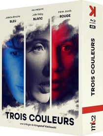 Trois couleurs : Bleu, Blanc, Rouge