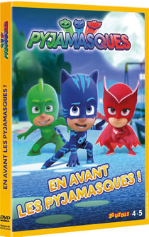 Pyjamasques - Saison 1 - Volume 2 - En avant les Pyjamasques !