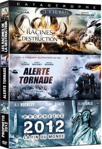 Disaster - Coffret 3 films : Les racines de la destruction + Alerte tornade + Prophétie 2012 : La fin du monde