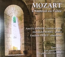 Mozart à Nanteuil-en-Vallée