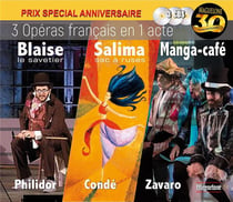 3 Opéras en 1 Acte / Coffret à Prix Spécial Anniversaire
