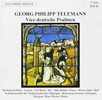 4 Deutsche Psalmen