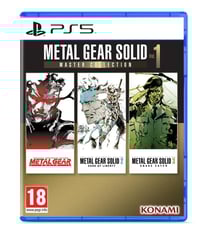 Metal Gear Solid : Master Collection Vol. 1