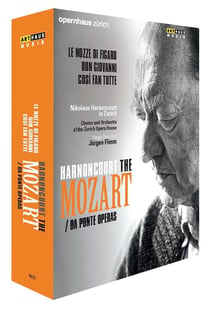 Mozart : Les opéras du cycle Da Ponte / Nikolaus Harnoncourt