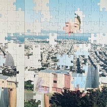 Puzzle Face - édition;colorée
