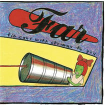 Tin Cans With Strings To You - édition colorée 180g