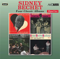 Four Classic Albums - Volume 3 / Sidney Bechet - CD