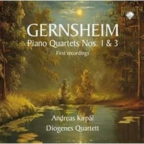 Quatuors pour piano