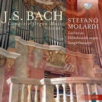Bach, J-S : intégrale de l'oeuvre pour orgue vol.3