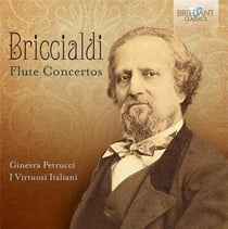 Giulio Briccialdi : concertos pour flûte