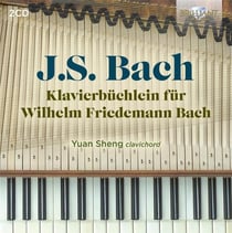 Bach : Petit livre de clavier pour Wilhelm Friedemann Bach