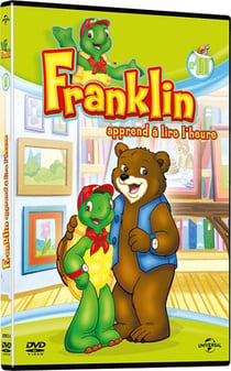 Franklin - 11 - Franklin apprend à lire l'heure