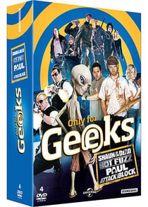 Only for Geeks - Coffret - Shaun of the Dead + Hot Fuzz + Paul + Attack the Block