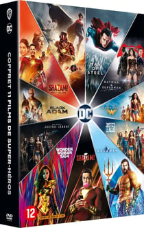 DC Extended Universe - 11 films