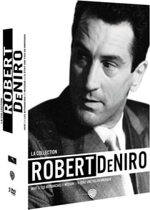 La Collection Robert De Niro - Il était une fois en Amérique + Les affranchis + Heat + Mission