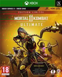Mortal Kombat 11 - Ultimate - Limitée