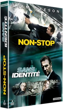 Liam Neeson: Non-Stop + Sans identité