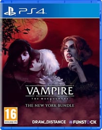 Vampire : The Masquerade - Coteries and Shadows of New York
