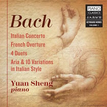 Bach, J-S : Oeuvres pour clavier vol.1