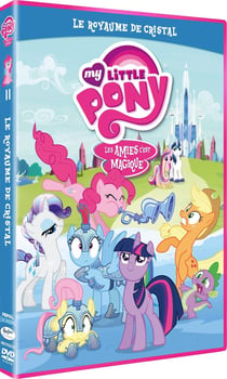 My Little Pony : Les amies c'est magique ! - Saison 3, Vol. 11 : Le Royaume de Cristal