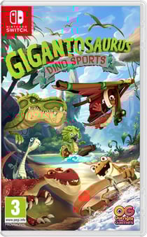 Gigantosaurus : Dino Sports