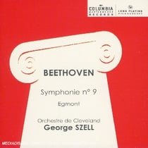 Symphonie N°9 "avec choeur", egmont