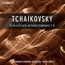 Orchestral works - including symphonies 1-6