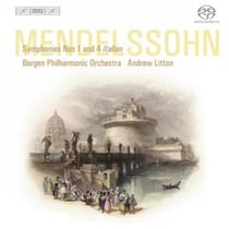 Symphonie n°1 & 4 - ouverture de Ruy Blas