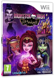 Monster High: 13 souhaits