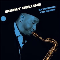 Saxophone Colossus - édition colorée 180g