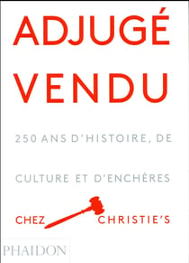 Adjugé vendu