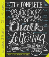 THE COMPLETE BOOK OF CHALK LETTERING