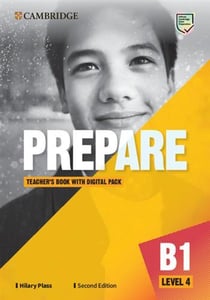 Prepare level 4 teacher's book with digital pack