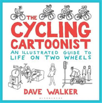 The cycling cartoonist