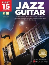 Jazz guitar : first 15 lessons