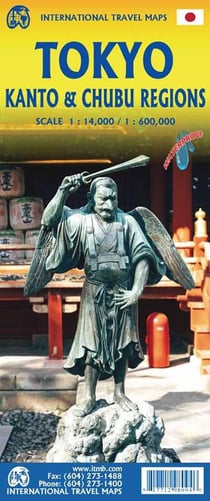 Tokyo : Kanto & Chubu regions waterproof