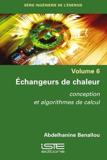 Échangeurs de chaleur : conception et algorithmes de calcul