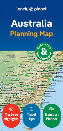 Planning Map : Australia (2e édition)